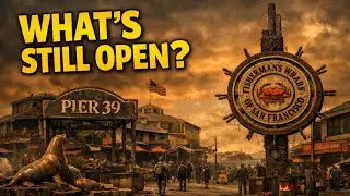 What&rsquo;s Still Open at Fisherman&rsquo;s Wharf? | Pier 39 Walking Tour