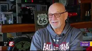 Pro Football Hall of Famer Paul Krause Has A Vikings Shed of Fame