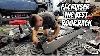 FJ Cruiser TKM Auto roof rack 