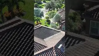 This One Drone Service Makes Your Home Roof Look Way Better🔥| Servicing Ft. Myers & Estero Florida