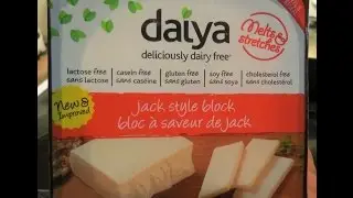 Daiya Cheese Jack Style Block -  Product Review! (vegan, lactose free)