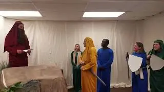 VBS 2020 Skit, Day 1 - Moses and Leadership