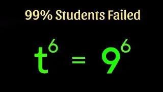 Solving a 'Stanford' University entrance exam | t=?