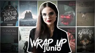 WRAP UP 10 LIBROS! 📚✨ Todos los libros que le&iacute; en junio | moonlight books