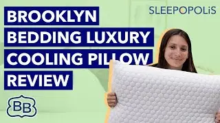 Brooklyn Bedding Luxury Cooling Pillow Review - Best Pillow for Hot Sleepers??