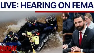 Watch: House Committee on FEMA disaster response amid deadly storms