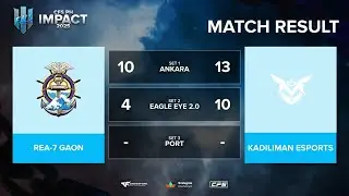 CFPH | REA-7 GAON vs Kadiliman E-Sports | CFS PH IMPACT 2025 : FALL