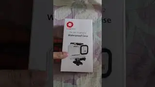 Waterproof Case for Go Pro Unboxing #shorts #unboxing #gopro 📸📷