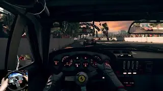 Grid 2019 | Classic GT Euro Series | Ferrari 365 GTB4 Competizione | Logitech G29