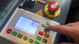 ruida 6442 co2 laser machine controller