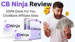 CB Ninja Review | 100% Done For You ClickBank Affiliate Sites | Clickbank Software