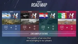 Официальная дорожная карта 6-го года R6 Siege и отсутствие сезонного абонемента подтверждены! Только новый боевой пропуск Ops!