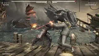 Mortal Kombat X_Kenshi/Kenjutsu VS Leatherface/Pretty Lady
