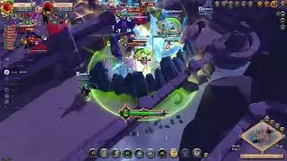 Blight POV PvP | Ocean Waves vs Kaki Tiga &ndash; Arena 10v10