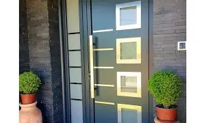 Door Pattern Gate Making Process | How to make iron gate designfor home entrains