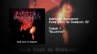 Ashtray Monument - Blurred