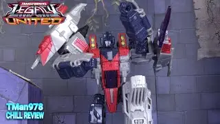 Transformers Legacy United Cybertron Universe Starscream CHILL REVIEW