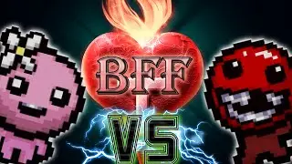 Isaac Rebirth - [Both BFF Lvl 4] Bandage Girl vs Meat Boy [1000 Subscribers Mini-Special!]