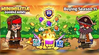 Mini militia battle pass season 11 ( premium) collect 