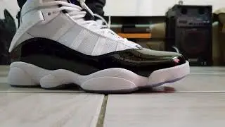 Jordan 6 rings Concord