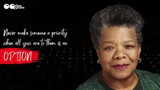 Powerful and Inspirational Quotes from Maya Angelou