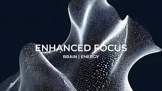 Productivity Powerhouse - 40Hz Gamma Binaural Beats - Improve Focus and Motivation, Focus Music