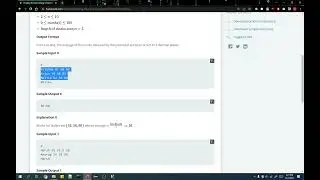 HackerRank Python Problem 