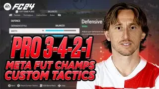 Unlock PRO 3421 META Custom Tactics! EA FC 24 Guide