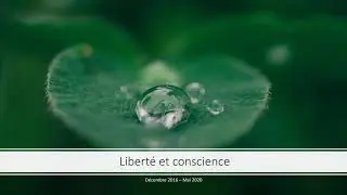 Album n&deg;13 - Libert&eacute; et conscience