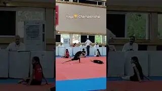 Yoga Rhythmic Performance 5th State Level Championship 13 🏆 #yoga #yogasanabharat #mkmentertainment