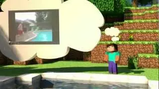 Minecraft - Epic Pool Jump