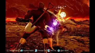 Posting Tekken 7 matches until Miguel's release (Day 445)