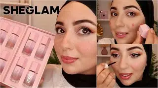 💄SHEGLAM FULL MAKEUP - مكياج كامل مع المنتجات SHEIN