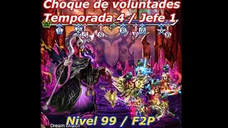 Choque de voluntades - Espectro on&iacute;rico / Nivel 99 VERSION F2P pero CON CRESSNIK! /Sin modificadores