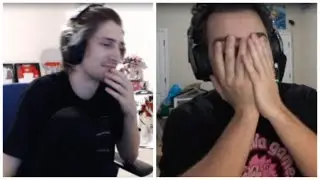 Mizkif and XqC react to the deer lady's response (Daily Twitch Moments)