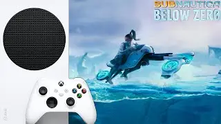 Subnautica Below Zero Xbox Series S 60 FPS