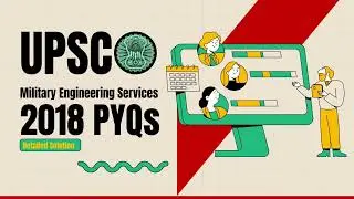 UPSC MES | PYQs 2018 exam | Architecture Govt. Job | Analysis | Most Important Topics 