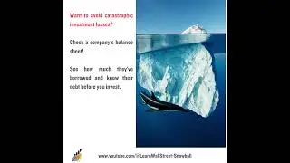 Want to avoid catastrophic investment losses?