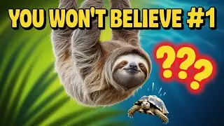 5 Slowest Animals in the World 🌍 | You Won&rsquo;t Believe #1