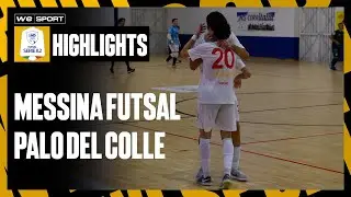 Messina Futsal vs DreamTeam Palo del Colle [Serie A2 - Giornata 1- Girone D]