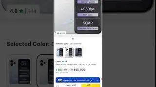 OPPO Reno 15 5G Mobile 40% Off #ytshorts #shorts