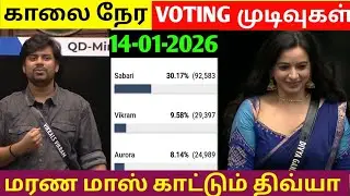 Bigg Boss Season 9 Tamil Today Voting Result|Bigg Boss Season 9 Tamil Voting Result Today|Bb9tamil 