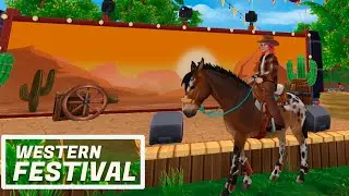 Смотрим КОВБОЙСКИЙ ФЕСТИВАЛЬ 2025 🧡🐴🌺 Star Stable
