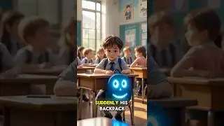 The Backpack That Talked | A Heart-Touching School Story