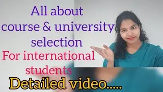 How to select your Course & University in UK | Most important | @uktamilcouple