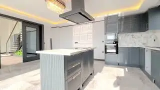 ANKARA&rsquo;DA LOFT DAİRE TURU #evturu #tasarım #mutfakdekorasyonu