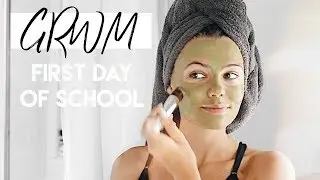 GET READY WITH ME: FIRST DAY OF SCHOOL | High School/College