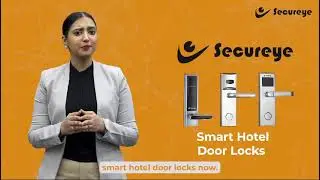 Top 3 Secureye Hotel Door Lock Solutions || Elktroz RFID Hotel Lock