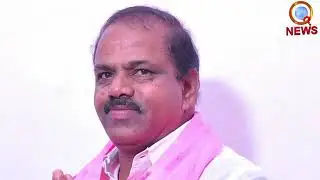 narayan khed TRS contenstant abusing public in public