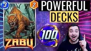 Get The Best Zabu Deck That Fits YOUR Collection Level!